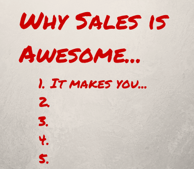 why-sales-is-awesome